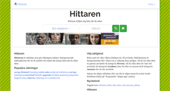 Desktop Screenshot of hittaren.com